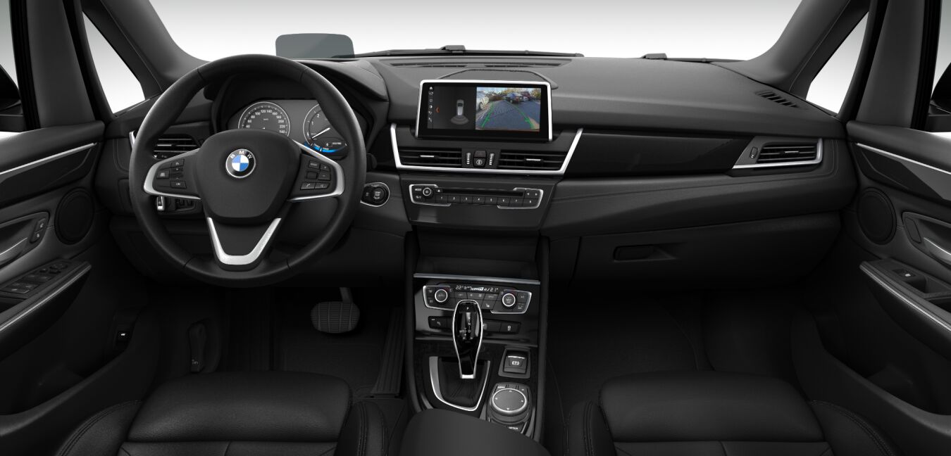 BMW BMW 2er im Innenraum von vorne
