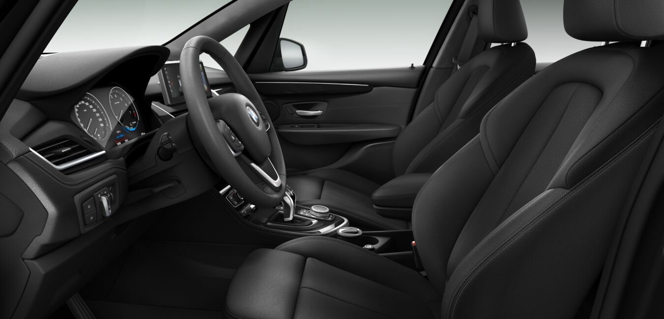 BMW BMW 2er im Innenraum seitlich