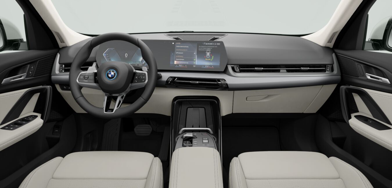 BMW BMW X im Innenraum von vorne BMW BMW X im Innenraum von vorne