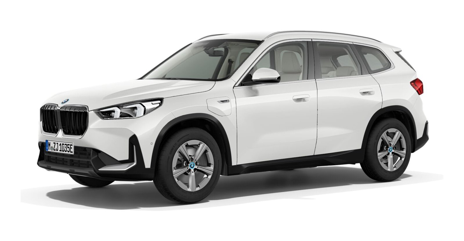 BMW BMW X in Weiß von vorne BMW BMW X in Weiß von vorne