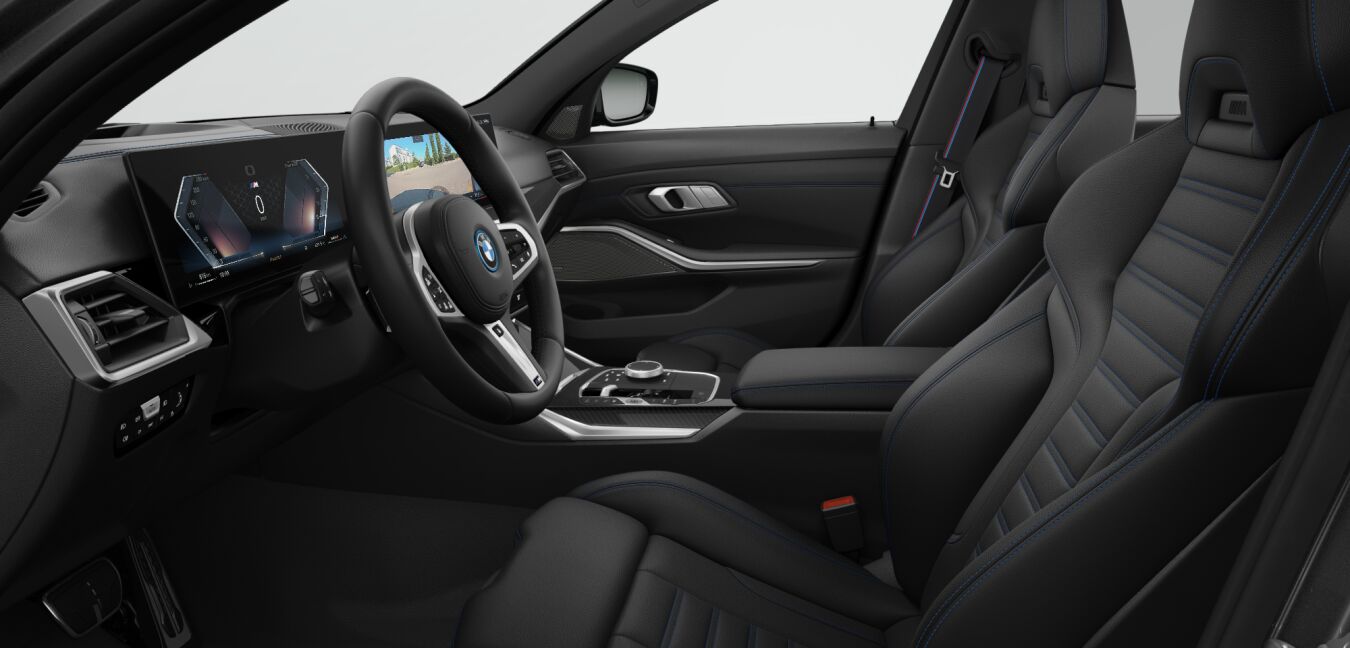 BMW BMW 3er im Innenraum seitlich