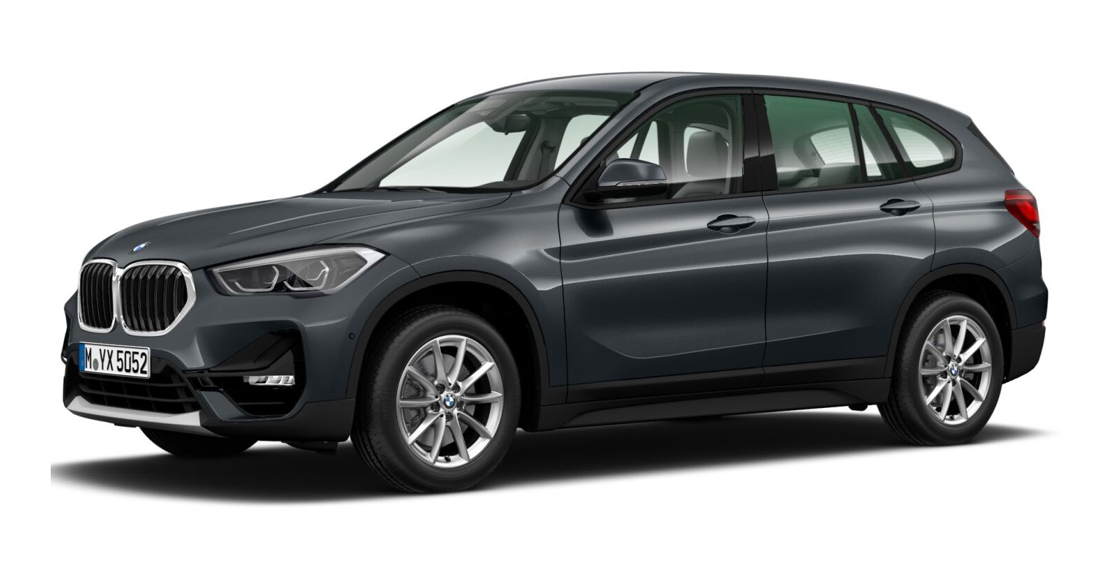 BMW BMW X in Grau von vorne