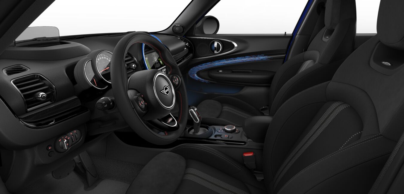 MINI MINI Clubman im Innenraum seitlich