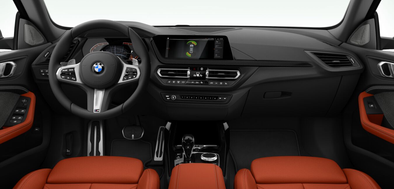 BMW BMW 2er im Innenraum von vorne BMW BMW 2er im Innenraum von vorne