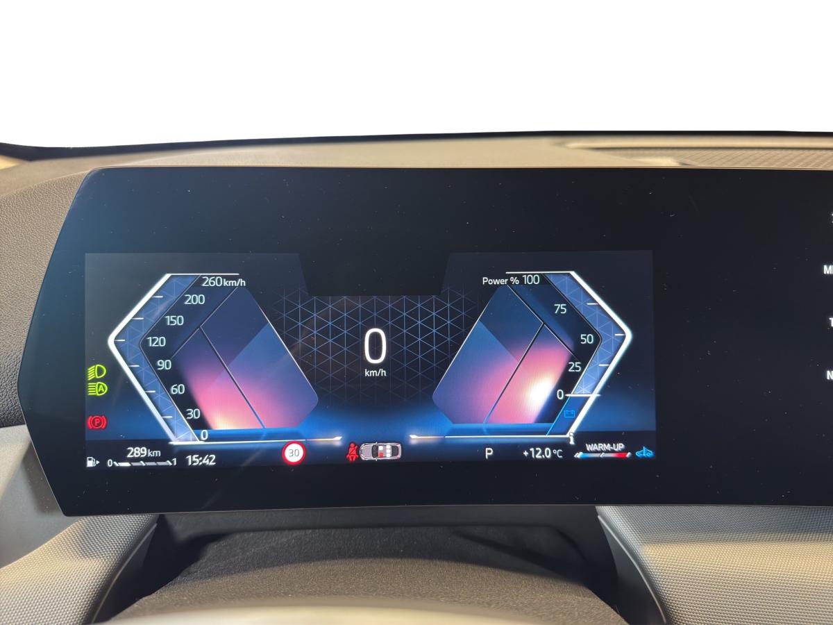BMW X2 sDrive20d im Innenraum