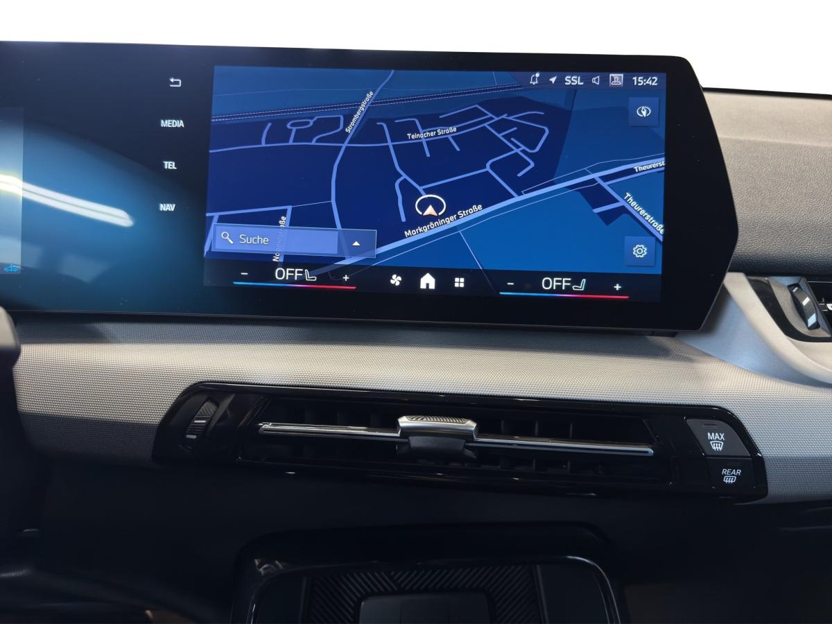 BMW X2 sDrive20d im Innenraum