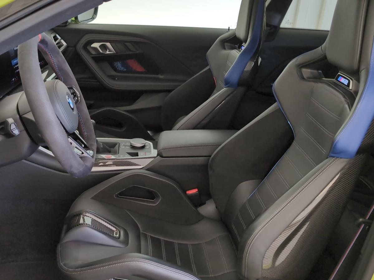 BMW M2 Coupe im Innenraum