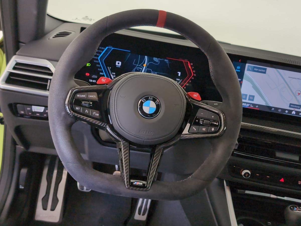 BMW M2 Coupe im Innenraum