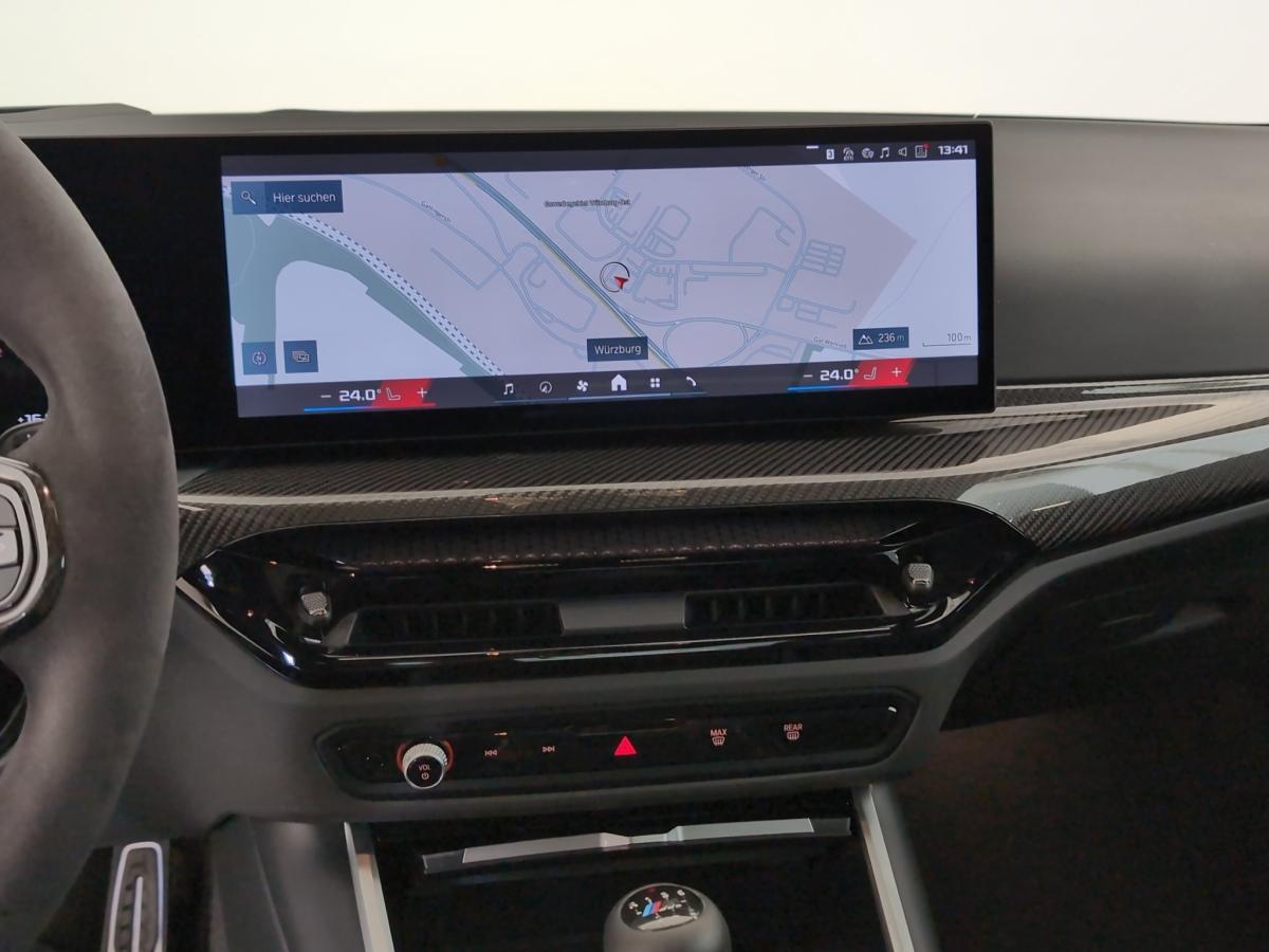 BMW M2 Coupe im Innenraum