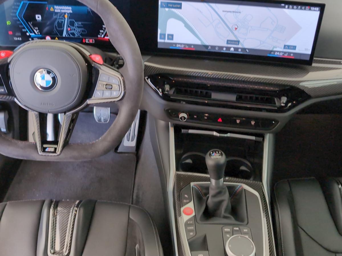 BMW M2 Coupe im Innenraum
