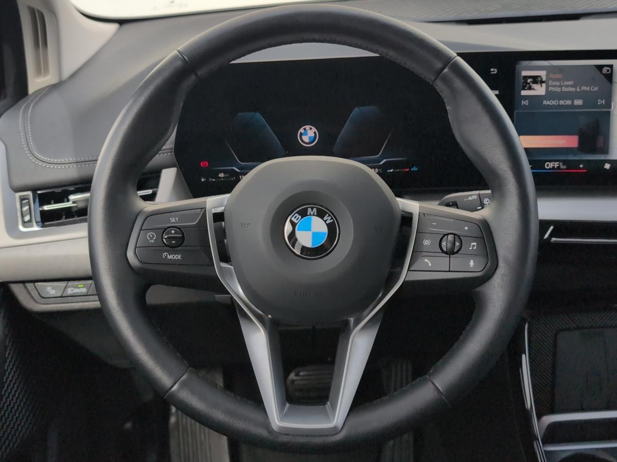 BMW 220i Active Tourer im Innenraum