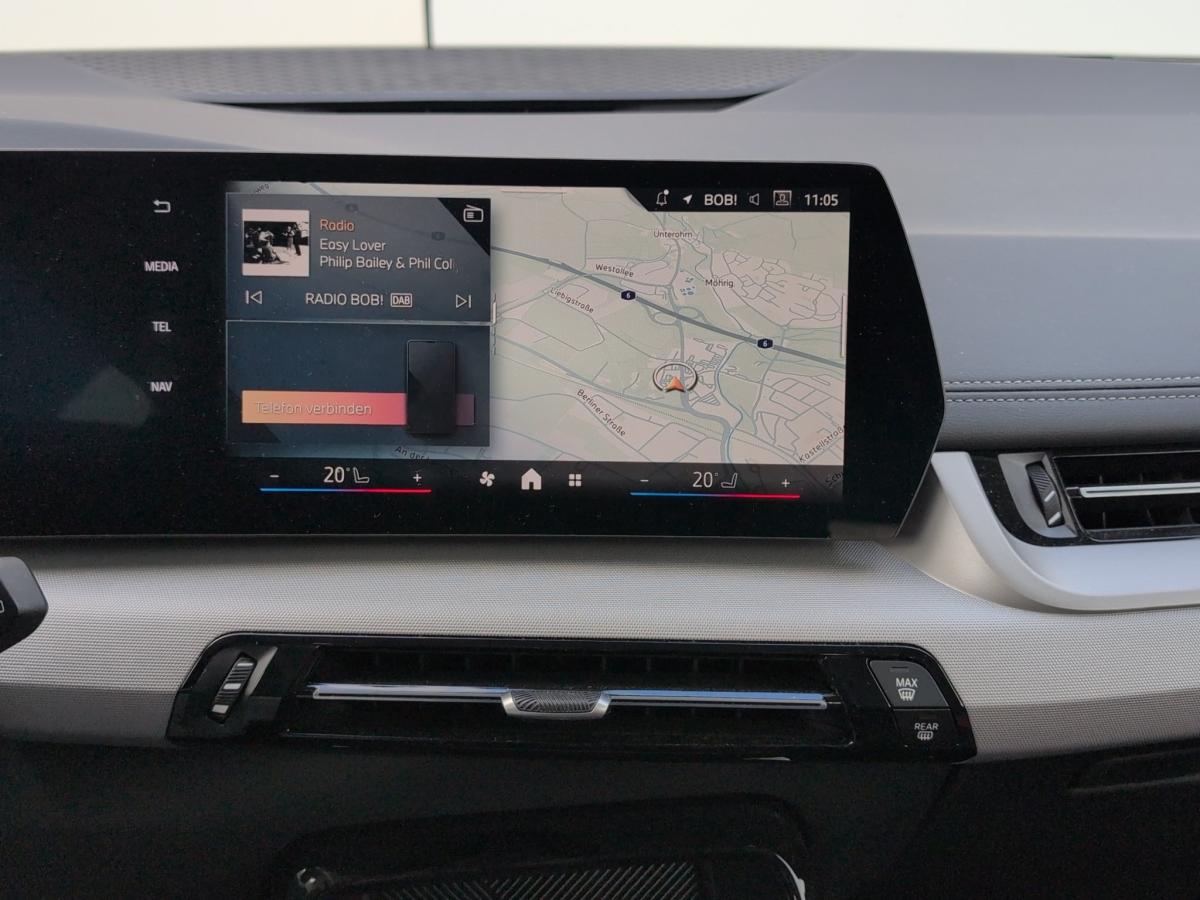 BMW 220i Active Tourer im Innenraum
