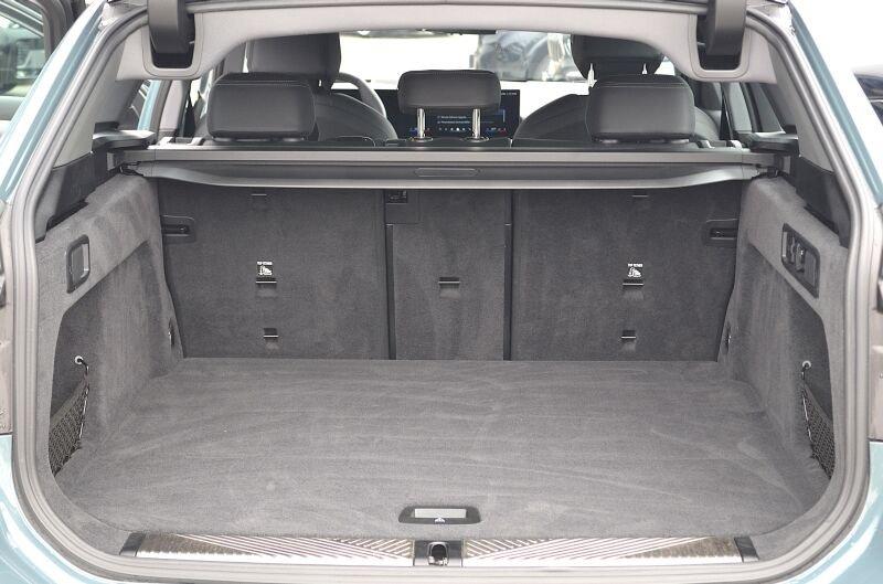 BMW 520d Touring im Innenraum