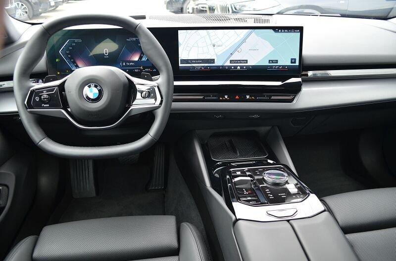 BMW 520d Touring im Innenraum