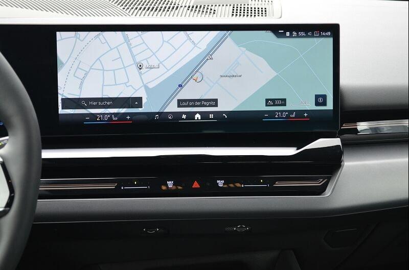 BMW 520d Touring im Innenraum