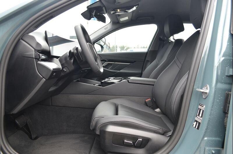 BMW 520d Touring im Innenraum