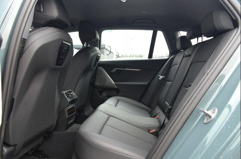 BMW 520d Touring im Innenraum
