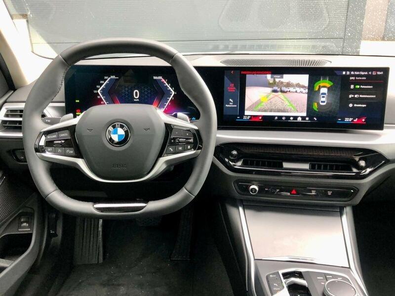 BMW 318i Limousine im Innenraum
