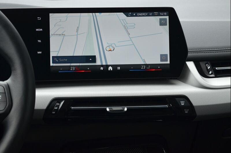 BMW 220i Active Tourer im Innenraum