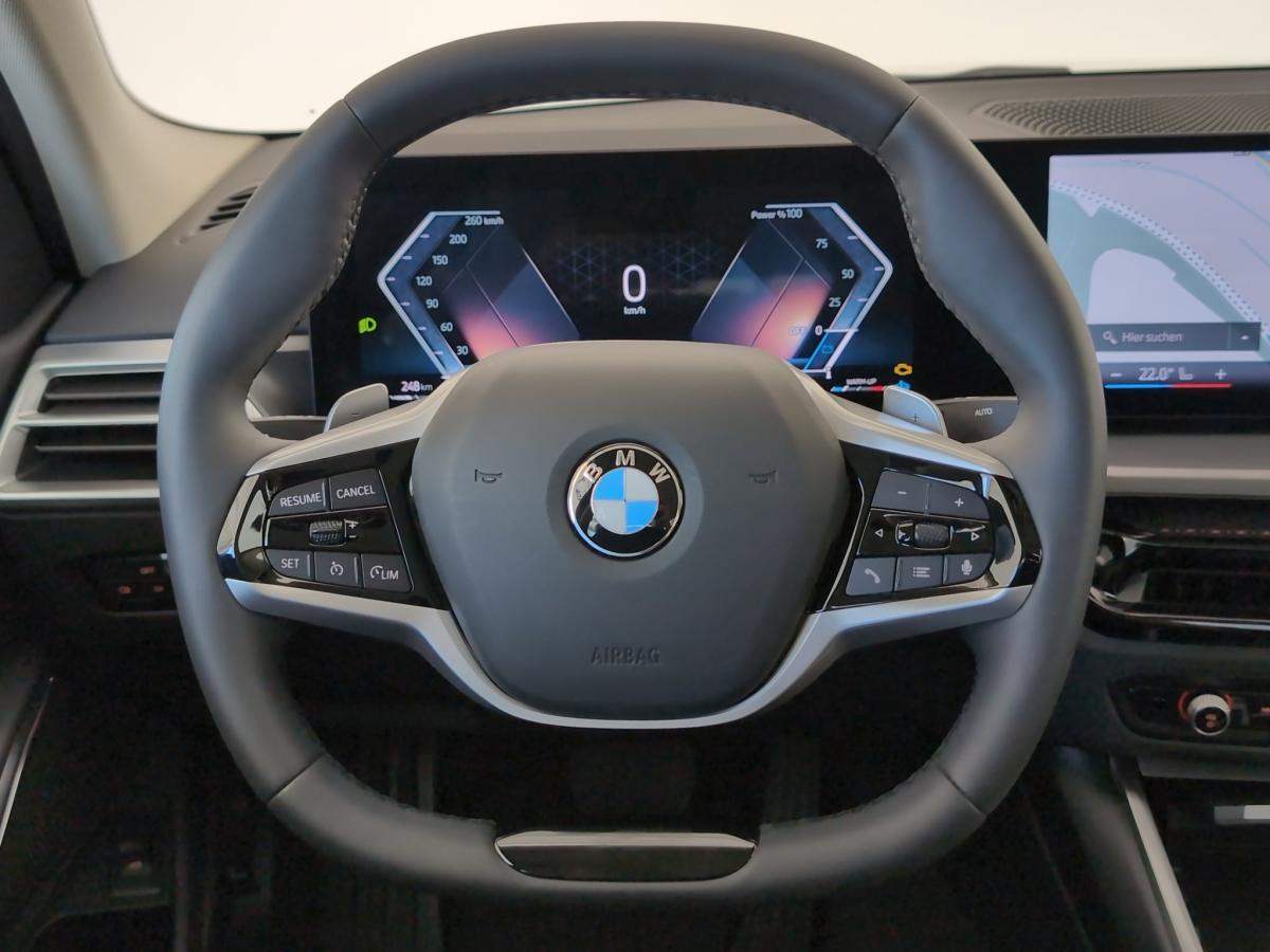 BMW 318i Limousine im Innenraum