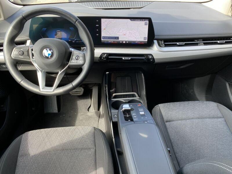 BMW 220i Active Tourer im Innenraum