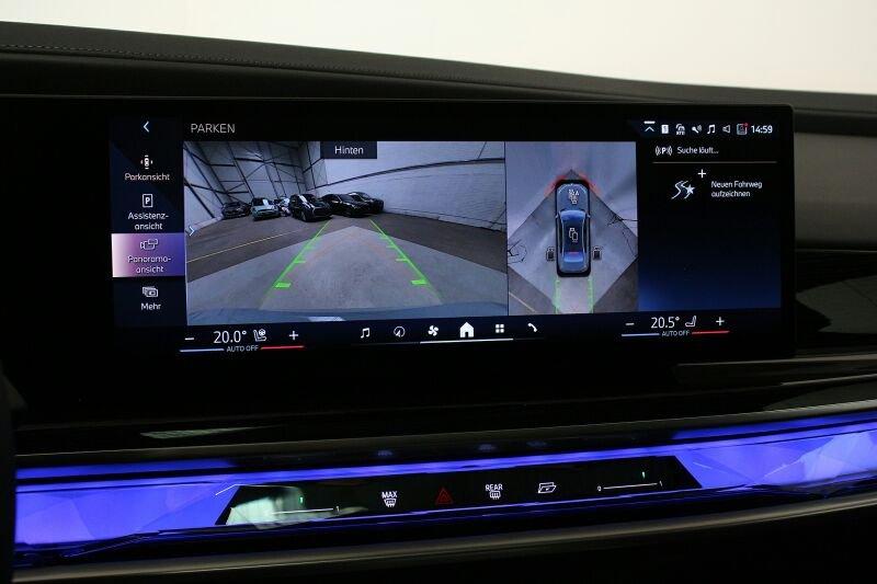 BMW 740d xDrive Limousine im Innenraum