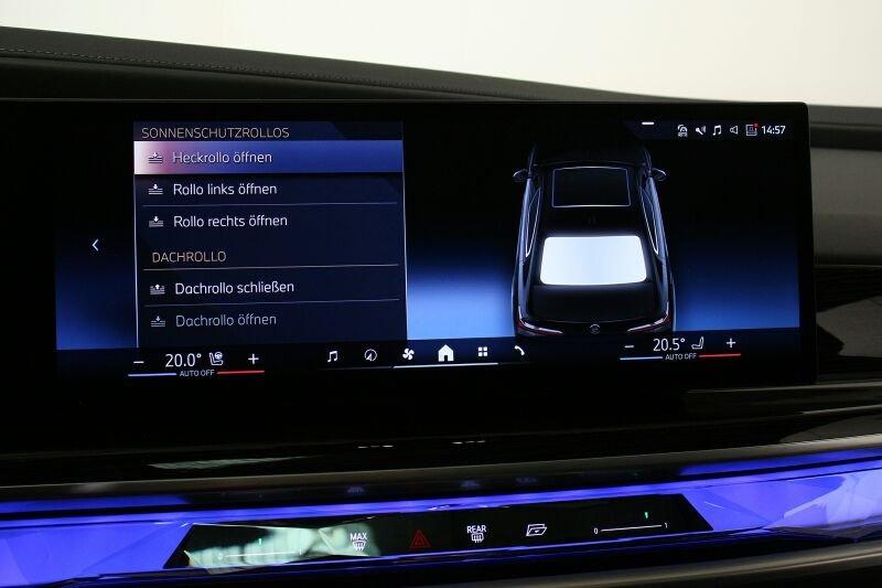 BMW 740d xDrive Limousine im Innenraum