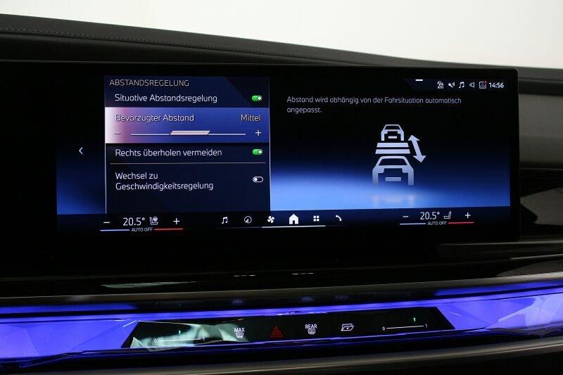 BMW 740d xDrive Limousine im Innenraum