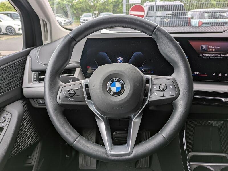 BMW 220i Active Tourer im Innenraum