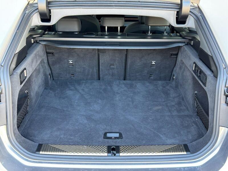 BMW 520d Touring im Innenraum