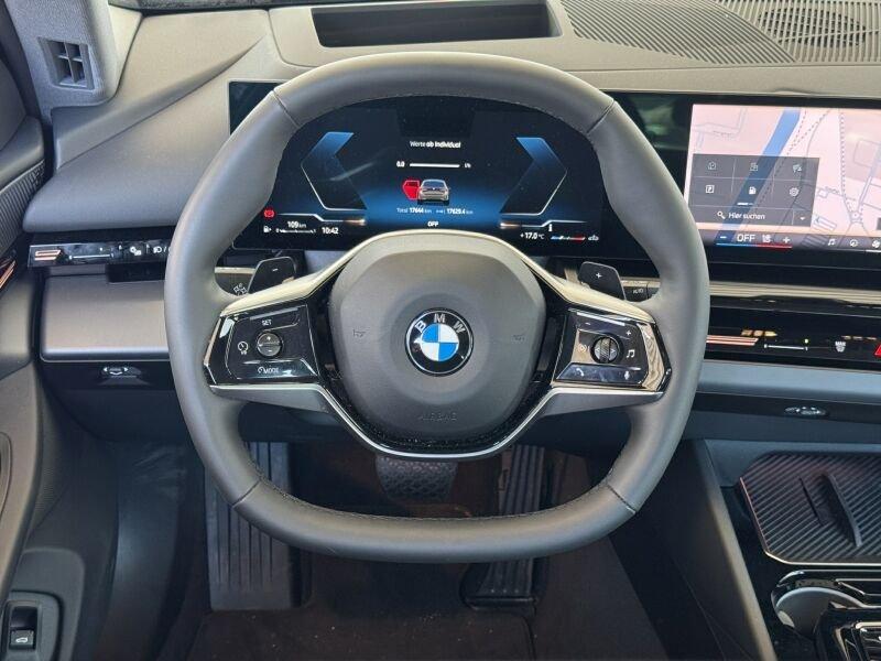 BMW 520d Touring im Innenraum