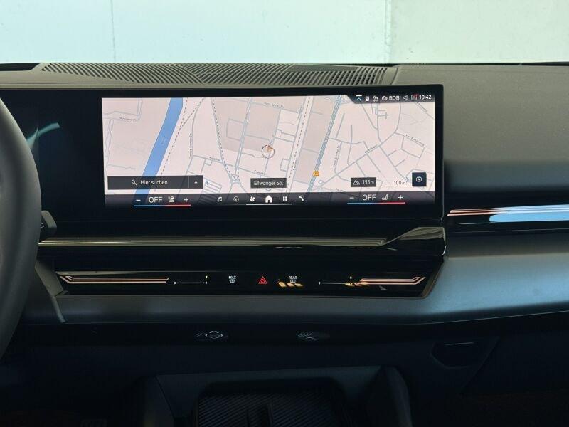 BMW 520d Touring im Innenraum