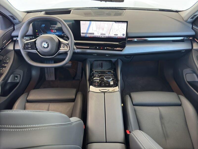 BMW 520d Touring im Innenraum