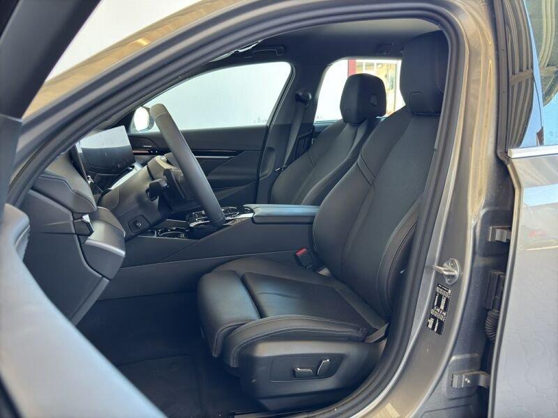 BMW 520d Touring im Innenraum