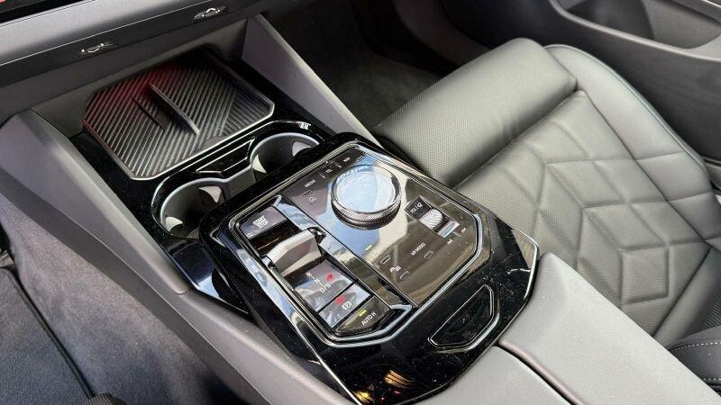 BMW 520d Limousine im Innenraum