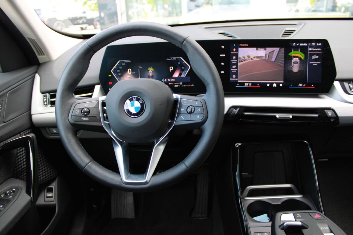 BMW X1 sDrive18i im Innenraum