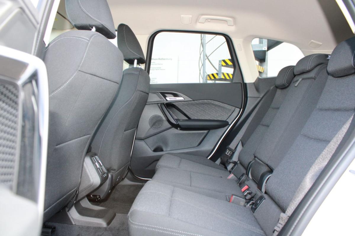 BMW X1 sDrive18i im Innenraum