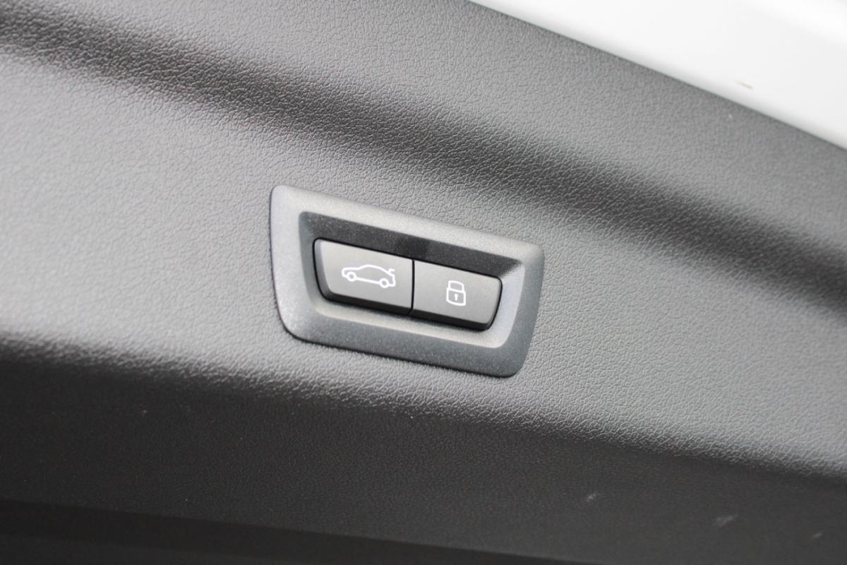 BMW X1 sDrive18i im Innenraum