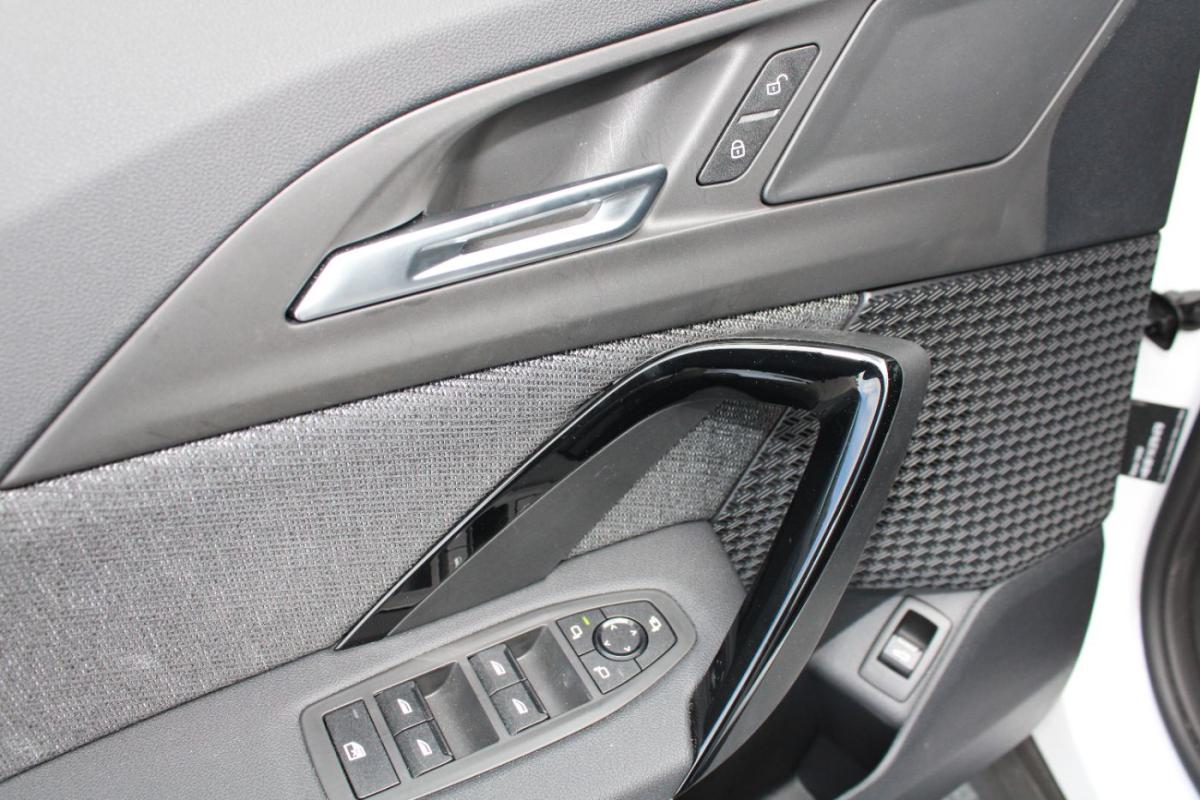 BMW X1 sDrive18i im Innenraum