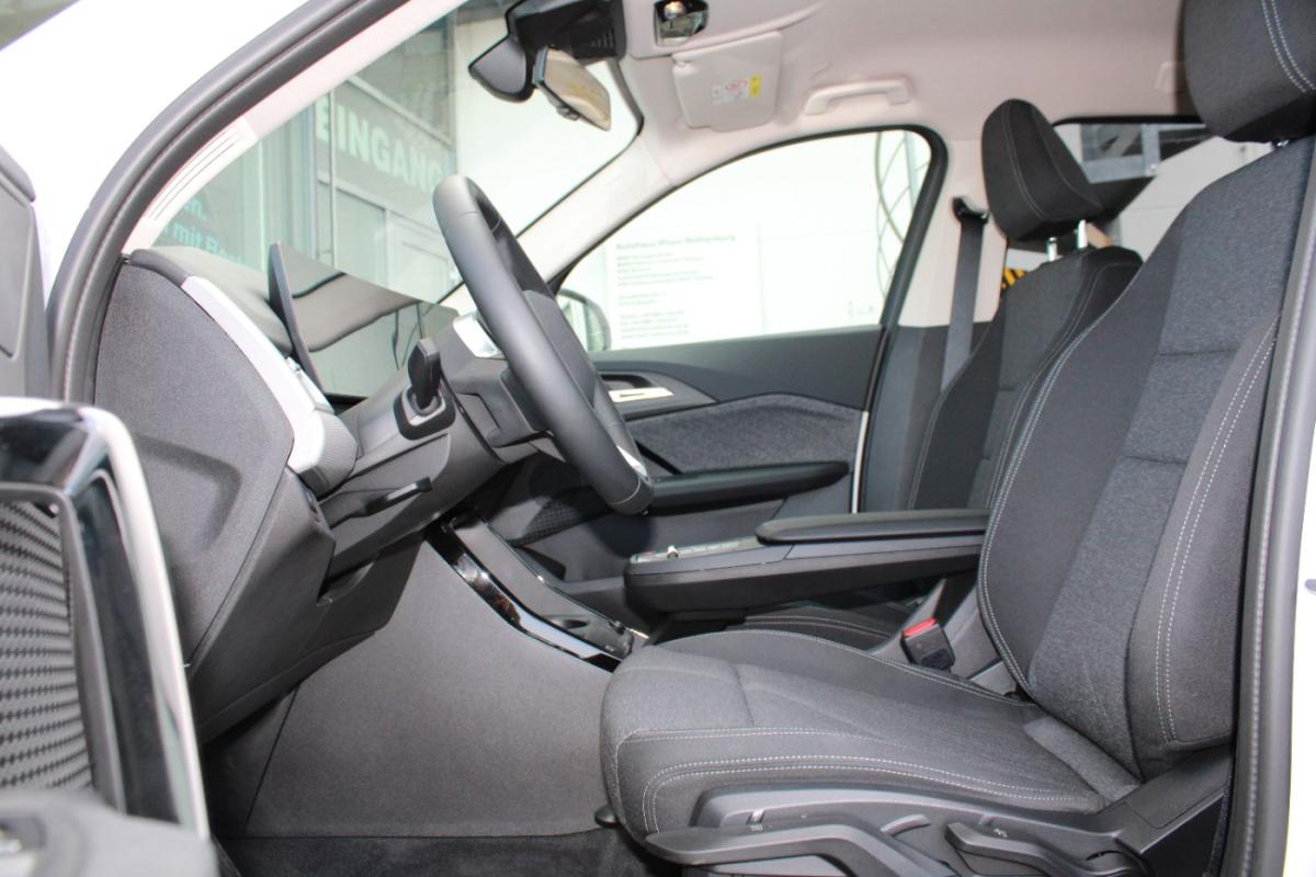 BMW X1 sDrive18i im Innenraum