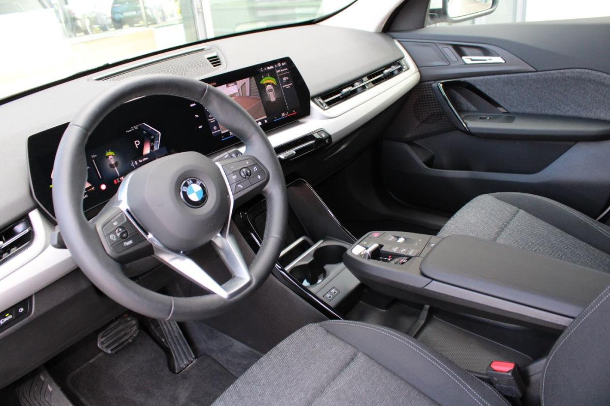BMW X1 sDrive18i im Innenraum