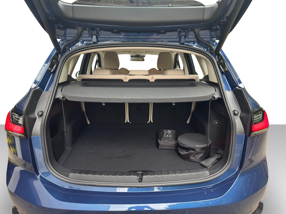 BMW 220i Active Tourer im Innenraum