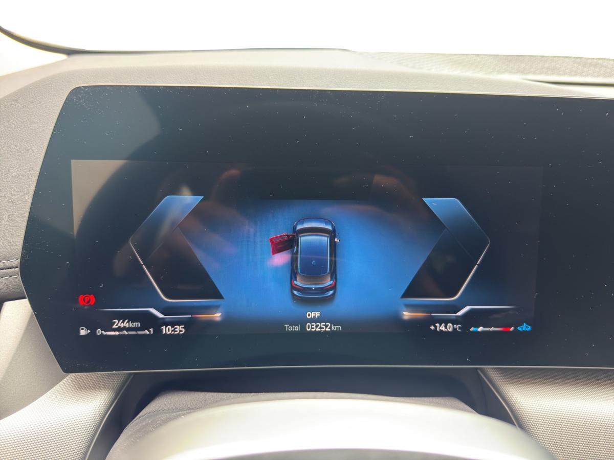 BMW 220i Active Tourer im Innenraum