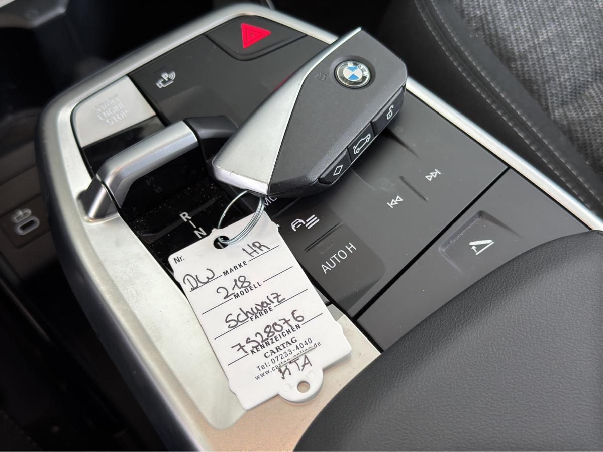 BMW 218i Active Tourer im Innenraum