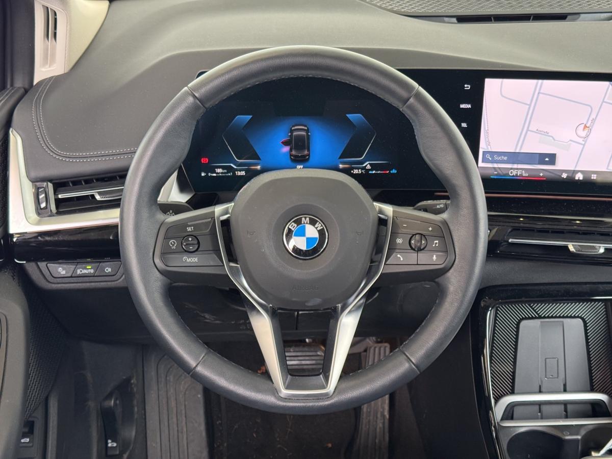 BMW 218i Active Tourer im Innenraum