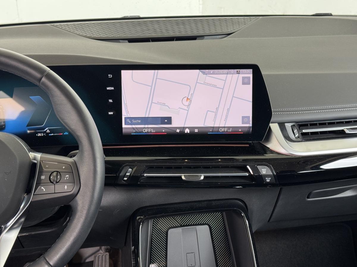 BMW 218i Active Tourer im Innenraum