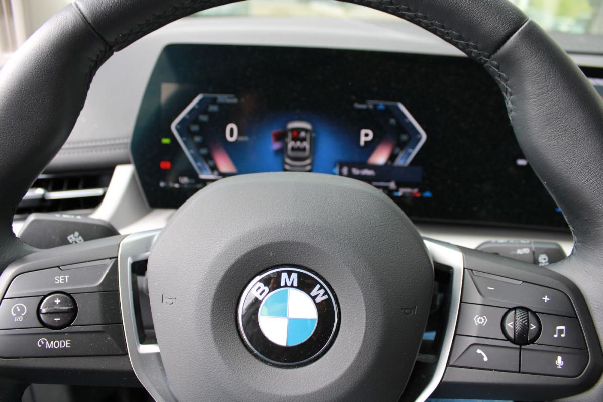 BMW 218i Active Tourer im Innenraum