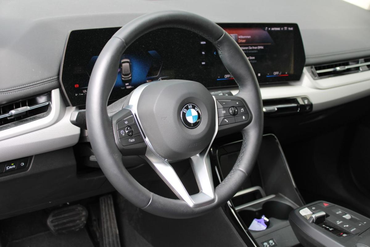 BMW 218i Active Tourer im Innenraum