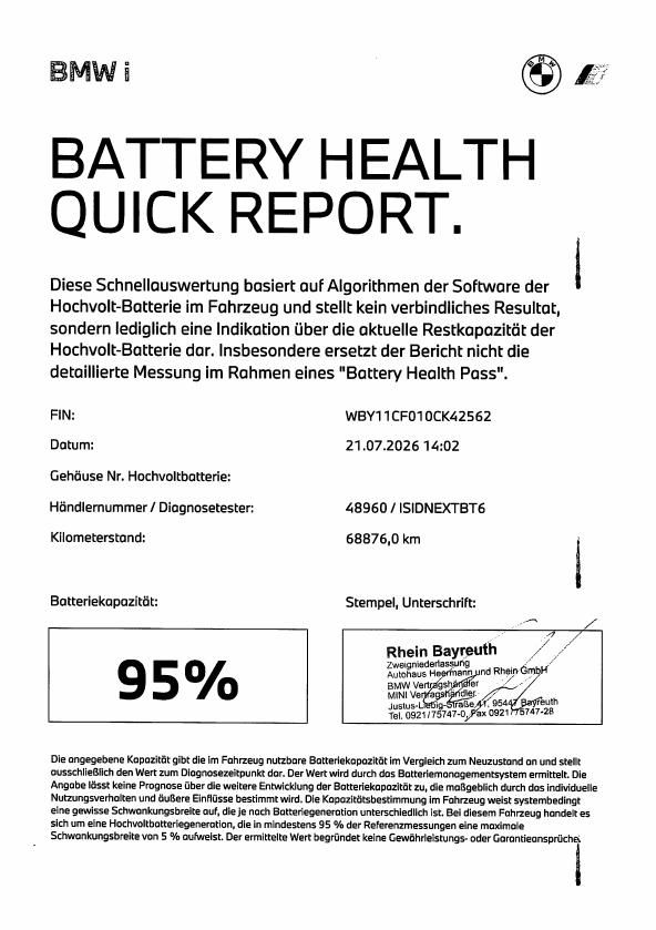 Originalaufnahme des Fahrzeugs