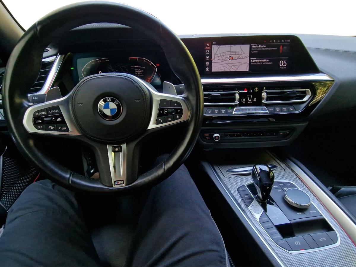 Originalaufnahme des Fahrzeugs
